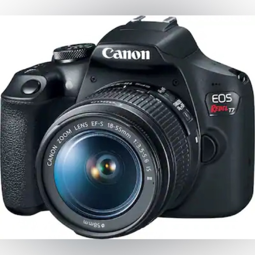 CYBER MONDAY DEAL ⭐️ Canon EOS Rebel T7 Digital Camera DSLR - Black